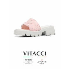 Сабо VITACCI, размер 39, пудровый