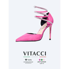 Туфли VITACCI, размер 37, фуксия