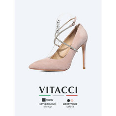 Туфли VITACCI, размер 40, пудровый