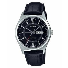 Наручные часы CASIO Collection, черный/серебряный
