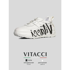 Кроссовки VITACCI, размер 39, белый