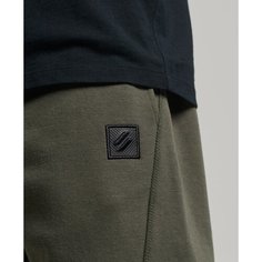 Брюки джоггеры Superdry, размер S, хаки