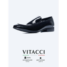 Лоферы VITACCI, размер 45, черный