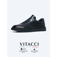 Кеды VITACCI, размер 40, синий