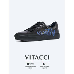 Кеды VITACCI, размер 42, черный