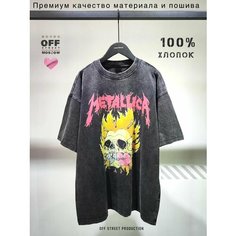 Футболка OFF STREET, размер L, черный