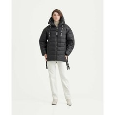 Пуховик GF Ferre, размер 2XL, черный