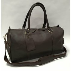 Сумка дорожная Black Buffalo, 30 л, 25х25х50 см, ручная кладь, коричневый
