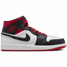 Кроссовки Jordan Air Jordan 1 Mid, размер 41.5, белый