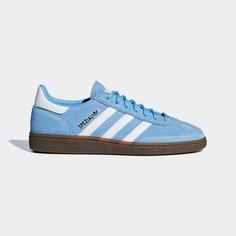 Кроссовки adidas Handball Spezial, полнота F, размер 43 1/3 EU, Light Blue/Cloud White/Gum5
