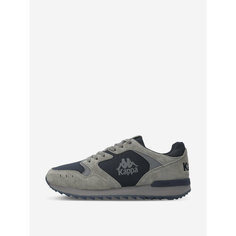 Кроссовки Kappa AUTHENTIC RUN MODERN NYLON M, размер 45, темно-синий
