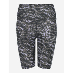 Велосипедки Demix W D Running Trail Bike Shorts, размер 42, коричневый