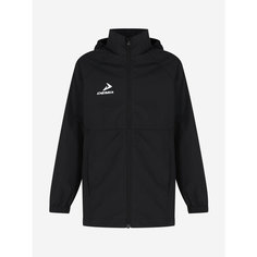 Куртка Demix Windbreaker Jkt Y, размер 122/128, черный