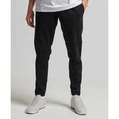 Брюки джоггеры Superdry, размер L, black