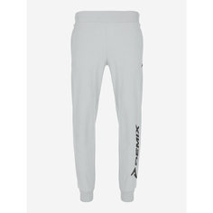 Брюки чинос Demix M D Best Basic Folded Solid Knitted Pants, размер 48, светло-серый