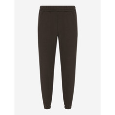 Брюки Kappa Authentic Core Mens Knitted Pants, размер 50, темно-коричневый