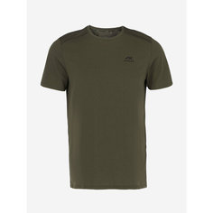 Футболка ATHLEX Beyond Short-Sleeve T-shirt, размер 48, милитари