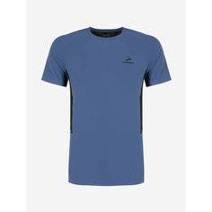 Футболка Demix M D Running Urban Pro Tee, размер 46, синий/черный