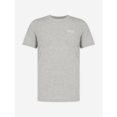 Футболка Fila Mens Essentials Small logo T-shirt, размер 46, светло-серый