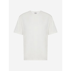 Футболка Demix M Solid Loose T-shirt (Short Sleeve), размер 56/58, белый