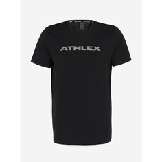 Футболка ATHLEX Beyond Graphic Short-Sleeve T-shirt, размер 54, черный