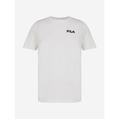 Футболка Fila Mens Essentials Regular Embroidery T-shirt, размер 54, белый