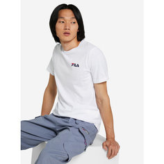 Футболка Fila, размер 48, белый