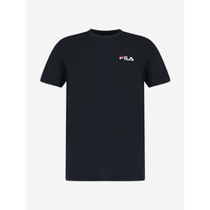 Футболка Fila Mens Essentials Regular Embroidery T-shirt, размер 54, темно-синий