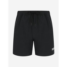 Шорты для плавания Fila Mens 40cm 4-Way Stretch Swim Shorts, размер 46, черный