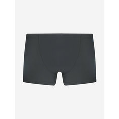 Плавки Joss Mens 27cm Training Solid Boxers, размер 58, темно-серый