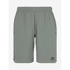 Шорты ATHLEX AT 23 Perfect Lift Shorts, размер 56/58, серый
