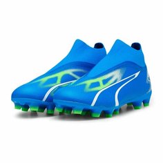 Бутсы PUMA, размер 44, синий