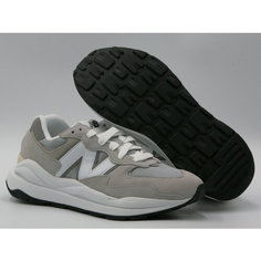Кроссовки New Balance 57/40, полнота D, размер 9 US, grey/white