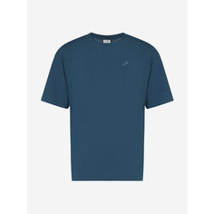Футболка Demix M Solid Loose T-shirt (Short Sleeve), размер 44/46, cиний