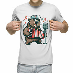 Футболка Us Basic, размер M, белый