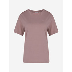 Футболка Demix W Solid Loose T-shirt (Short Sleeve), размер 38/40, фиолетовый