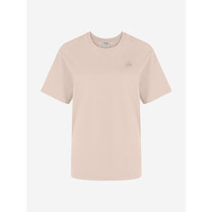 Футболка спортивная Demix W D Oversized Pack Tee, размер 42/44, кремовый