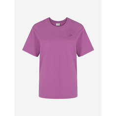 Футболка спортивная Demix W D Oversized Pack Tee, размер 42/44, лиловый