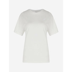 Футболка Demix W Solid Loose T-shirt (Short Sleeve), размер 50/52, белый