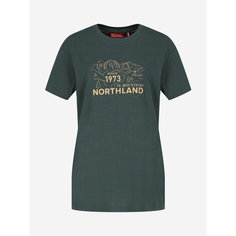 Футболка Northland Professional Womens Travel SS T-shirt, размер 42/44, серый