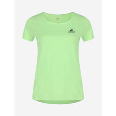 Футболка Demix W D Running Urban Tech S T-shirt, размер 42, зеленый