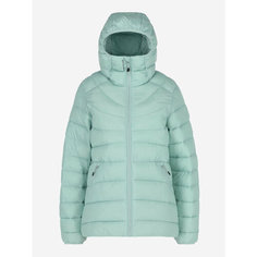 Куртка Northland Professional Womens Hiking Fake down Jacket, размер 50, аквамарин