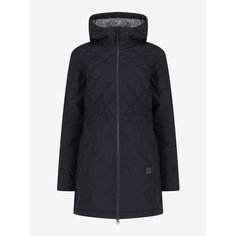 Куртка OUTVENTURE Womens Faux Down Jacket, размер 44, темно-синий