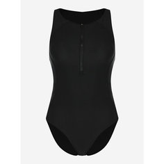 Купальник Joss Womens Shapewear Side Inserts Swimsuit, размер 50, черный