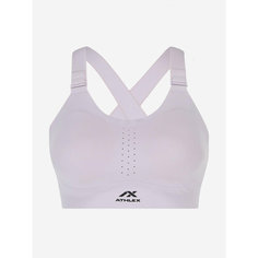 Топ ATHLEX High Support Bra, размер 48, лавандовый