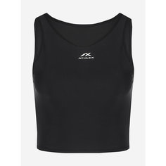Топ ATHLEX Cropped Top-Bra, размер 44, черный