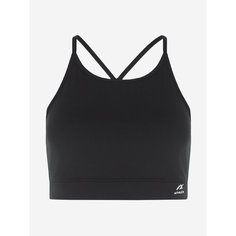 Топ ATHLEX Multicolor Bra LS, размер 40, черный