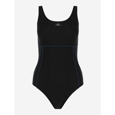 Купальник Joss Womens Health Solid Swimsuit, размер 46, черный