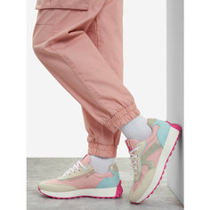 Кроссовки Safety Jogger, размер 31, бежевый/розовый