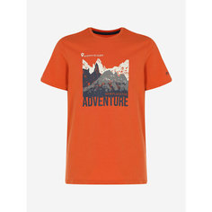 Футболка OUTVENTURE Active Boys Short Sleeve T-shirt, размер 158/164, медный